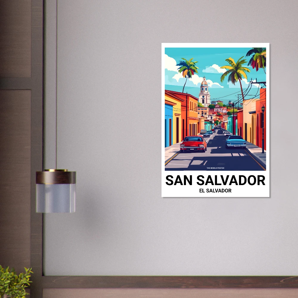 Affiche SAN SALVADOR - Image 3 of 6