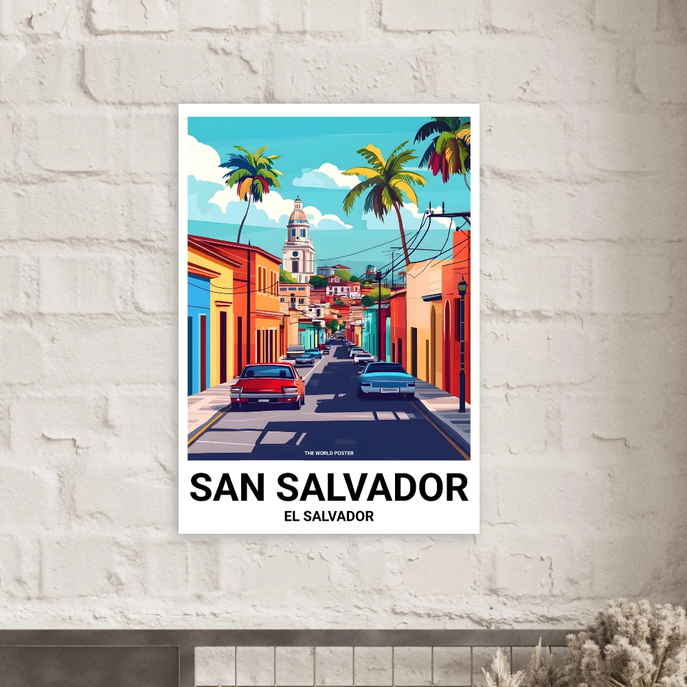 Affiche SAN SALVADOR - Image 4 of 6
