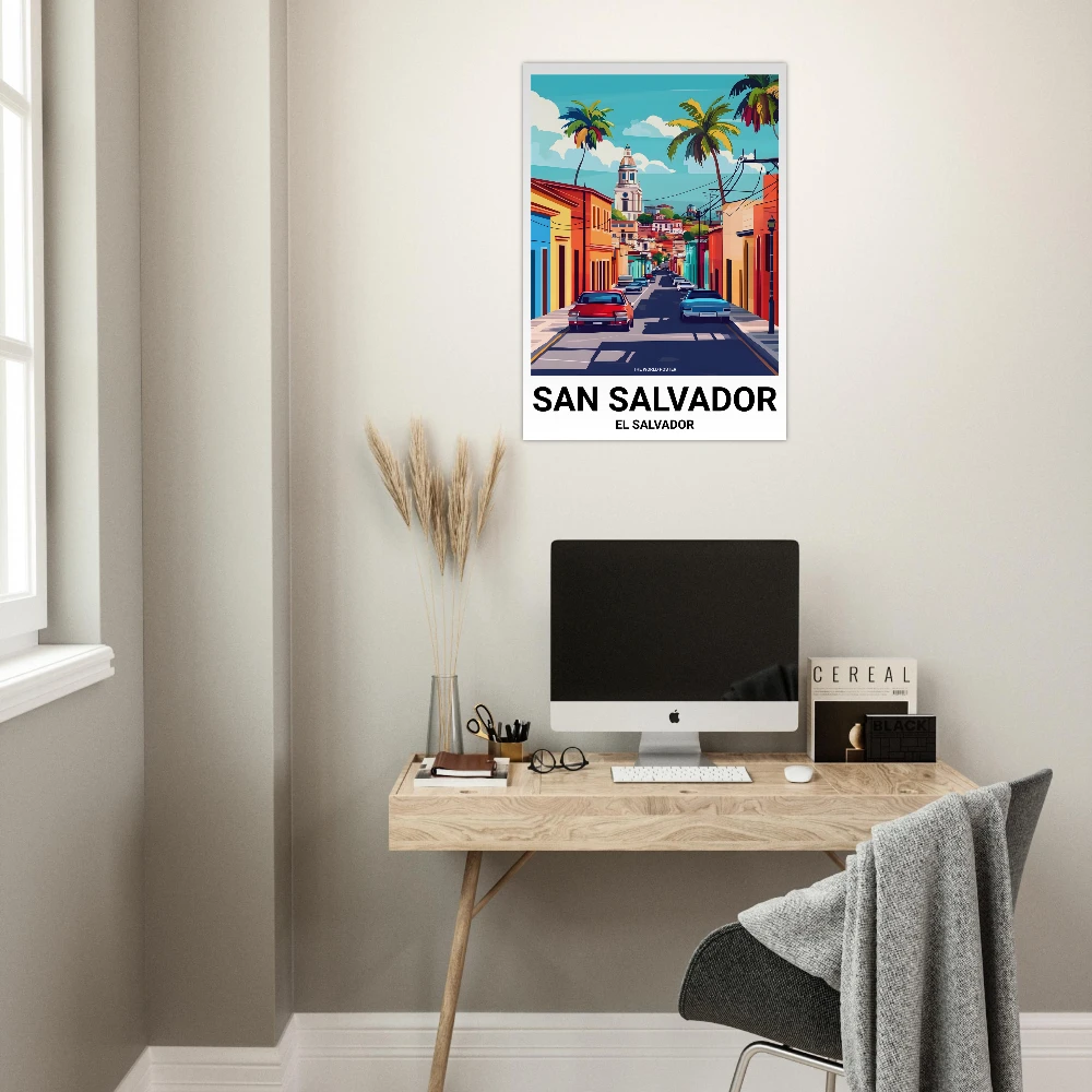 Affiche SAN SALVADOR - Image 5 of 6