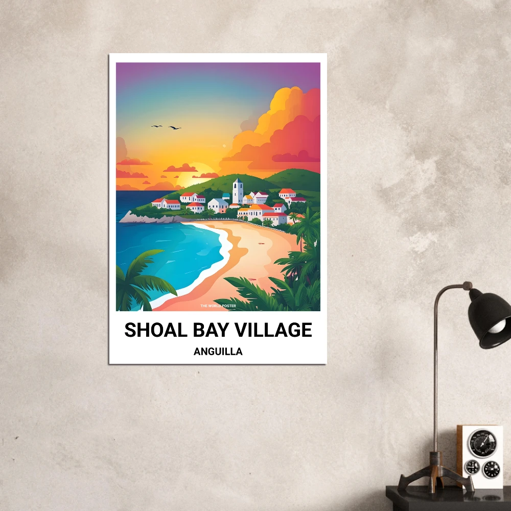 Affiche SHOAL BAY VILLAGE - Image 6 of 6