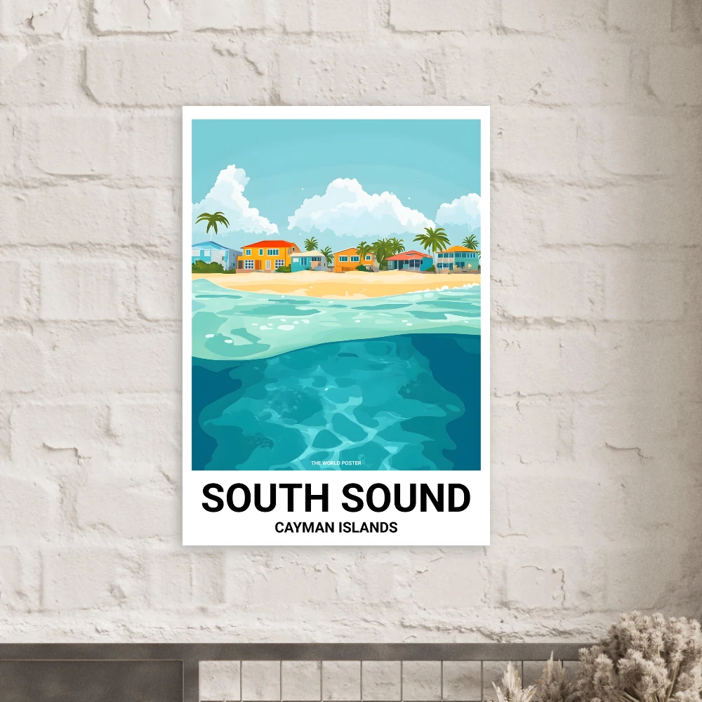 Affiche SOUTH SOUND - Image 2 of 6