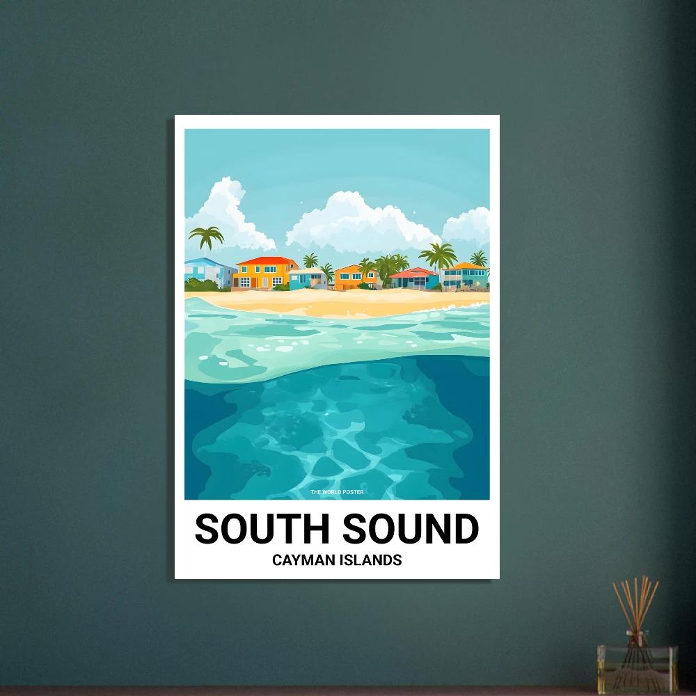 Affiche SOUTH SOUND - Image 4 of 6