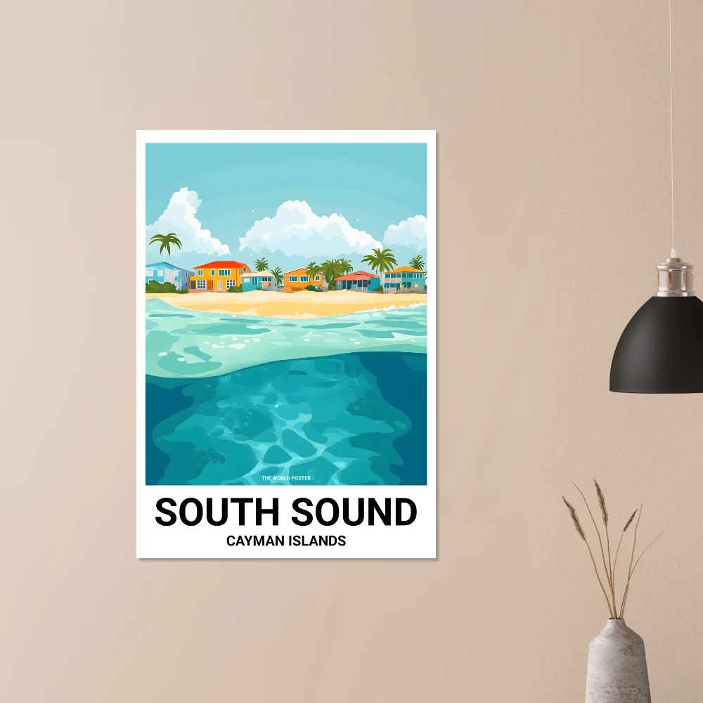 Affiche SOUTH SOUND - Image 5 of 6