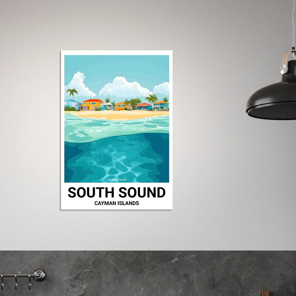 Affiche SOUTH SOUND - Image 6 of 6