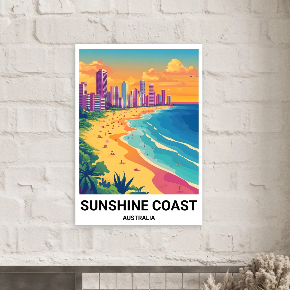 Affiche SUNSHINE COAST - Image 6 of 6