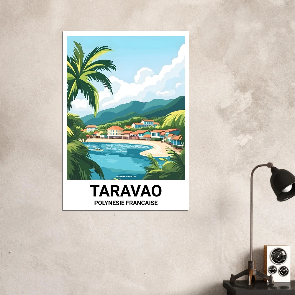 Affiche TARAVAO - Image 2 of 6