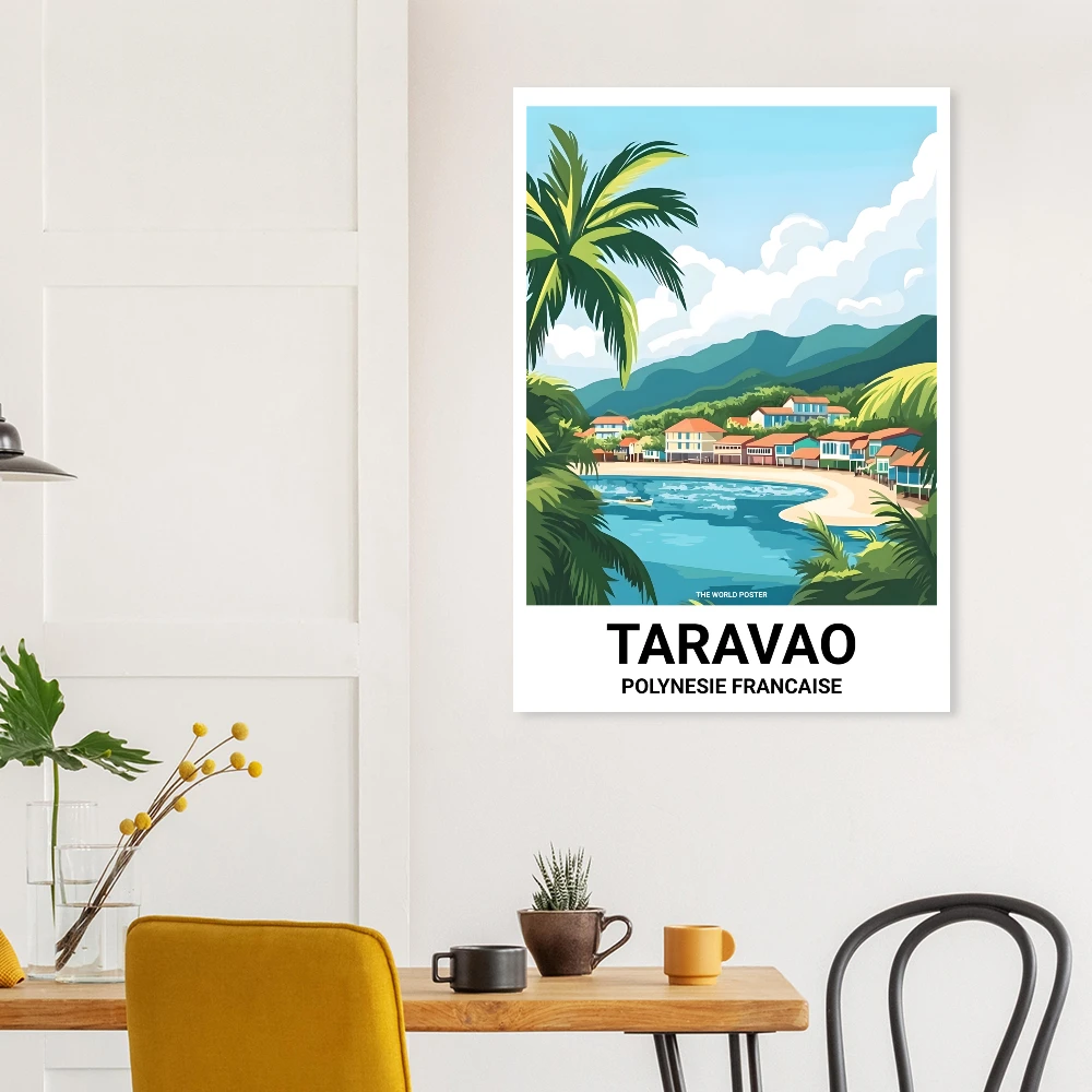 Affiche TARAVAO - Image 3 of 6