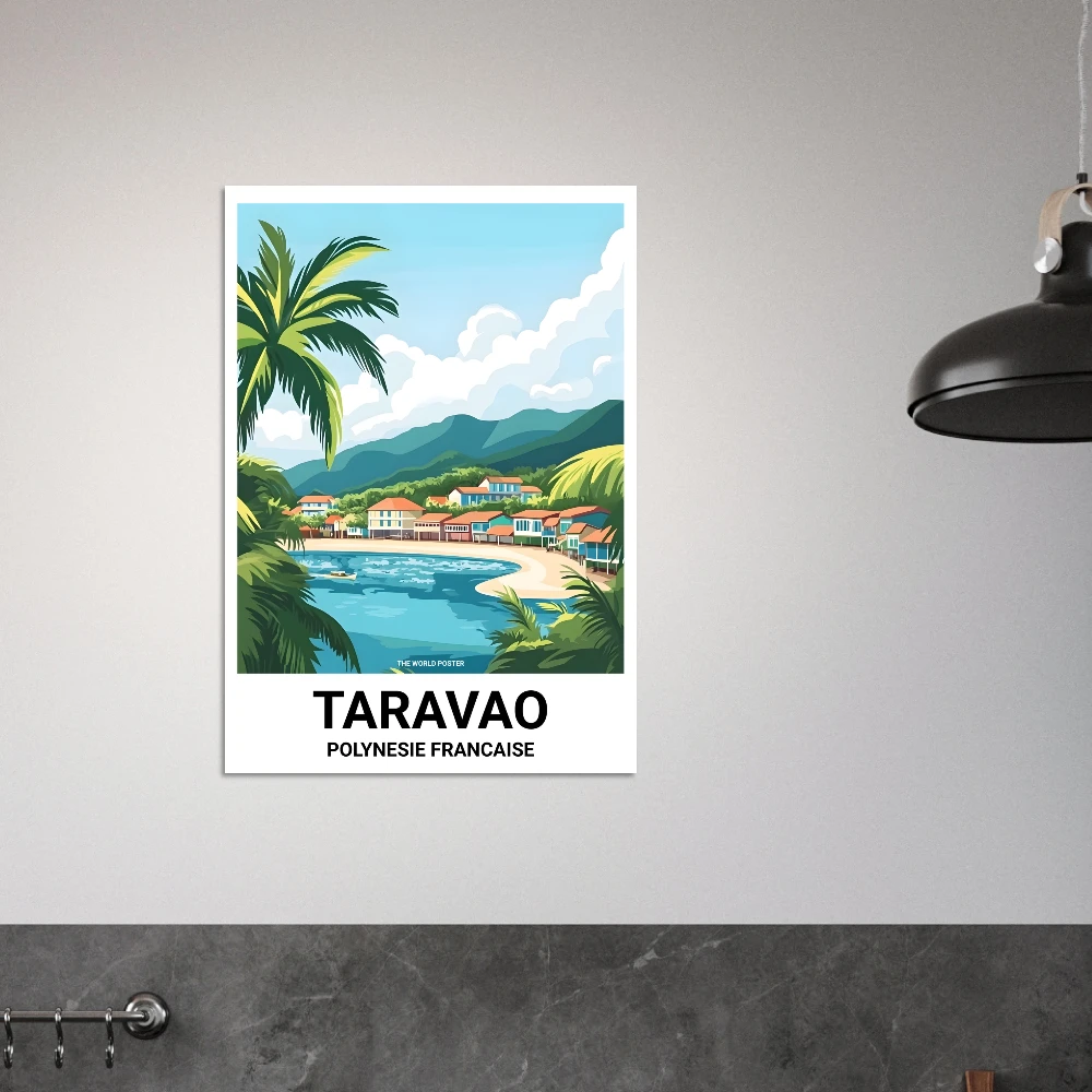 Affiche TARAVAO - Image 6 of 6