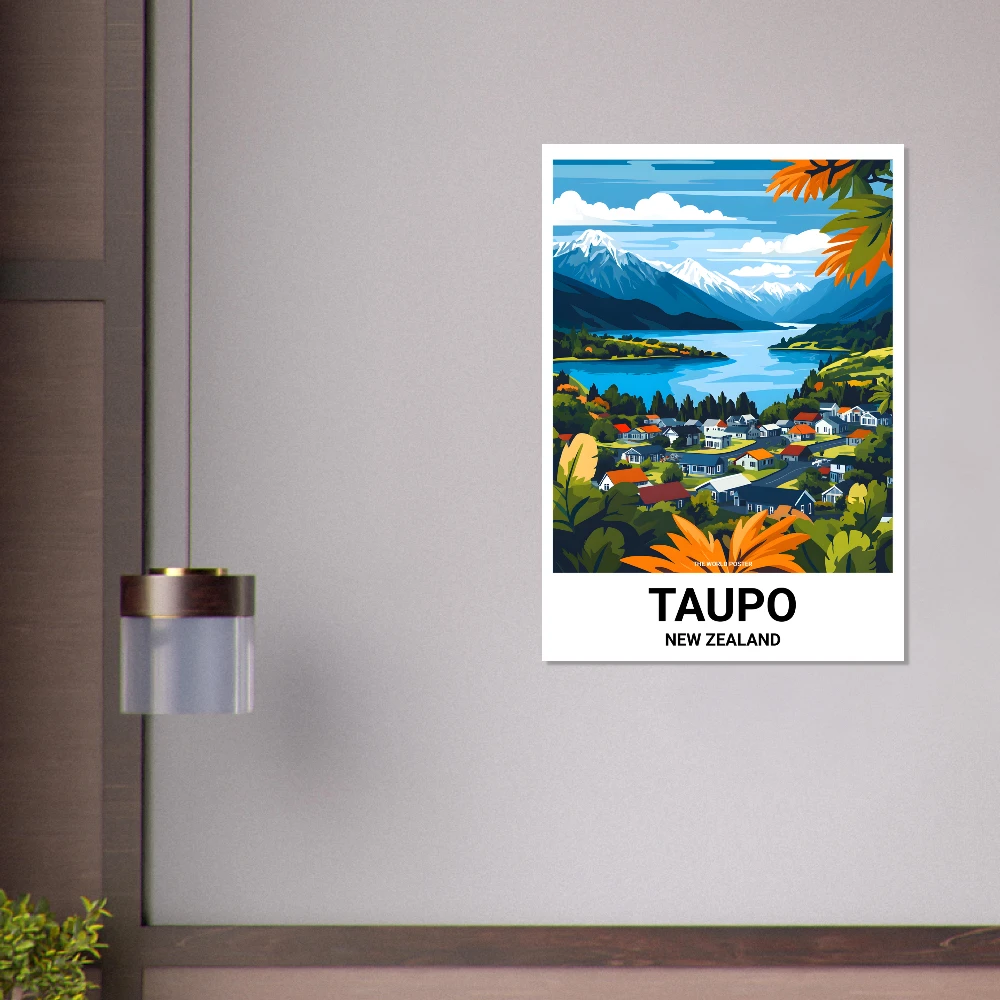 Affiche TAUPO - Image 2 of 6