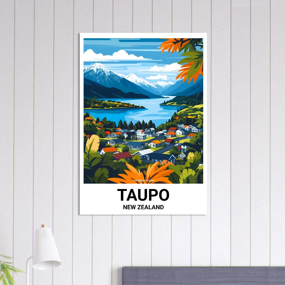 Affiche TAUPO - Image 3 of 6