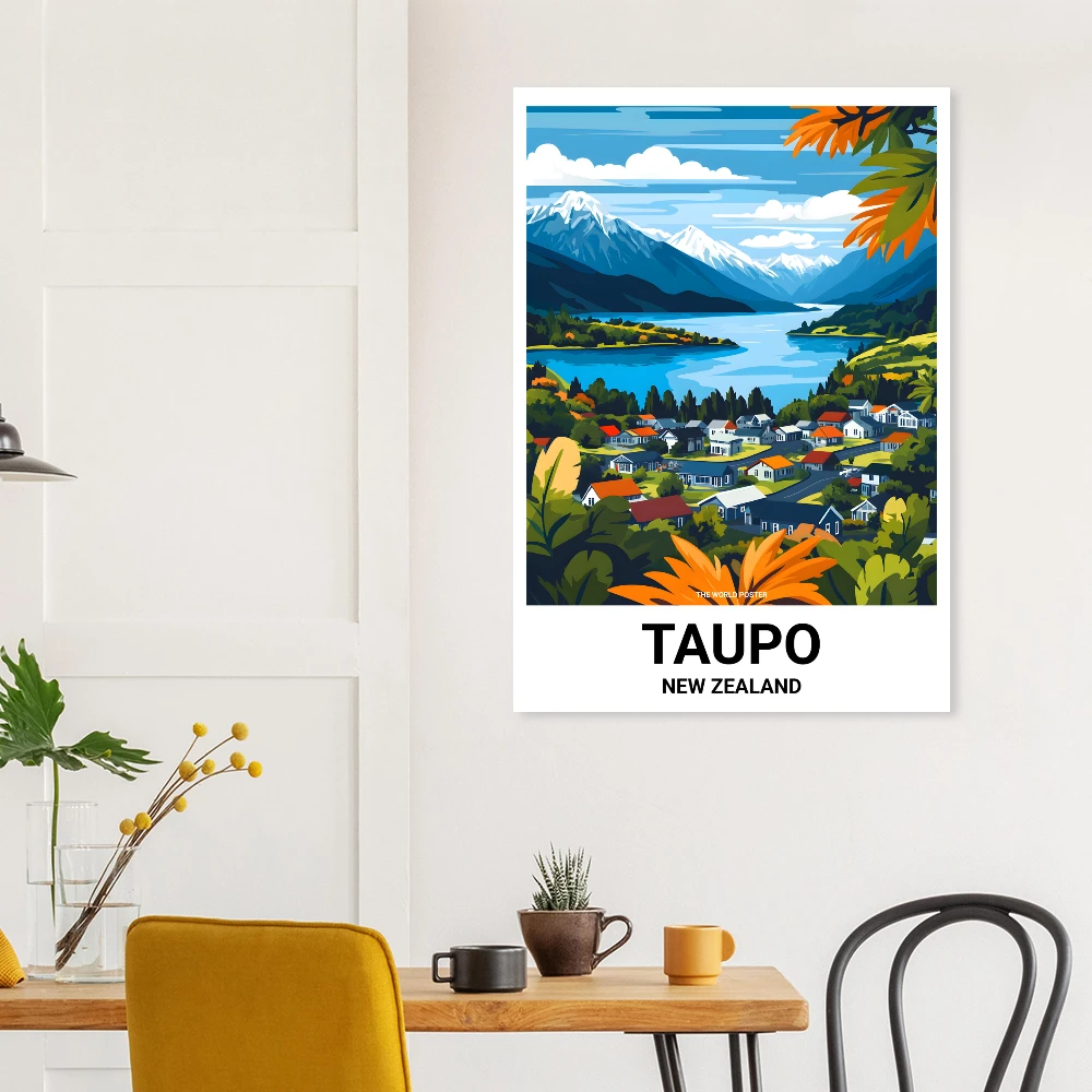 Affiche TAUPO - Image 4 of 6