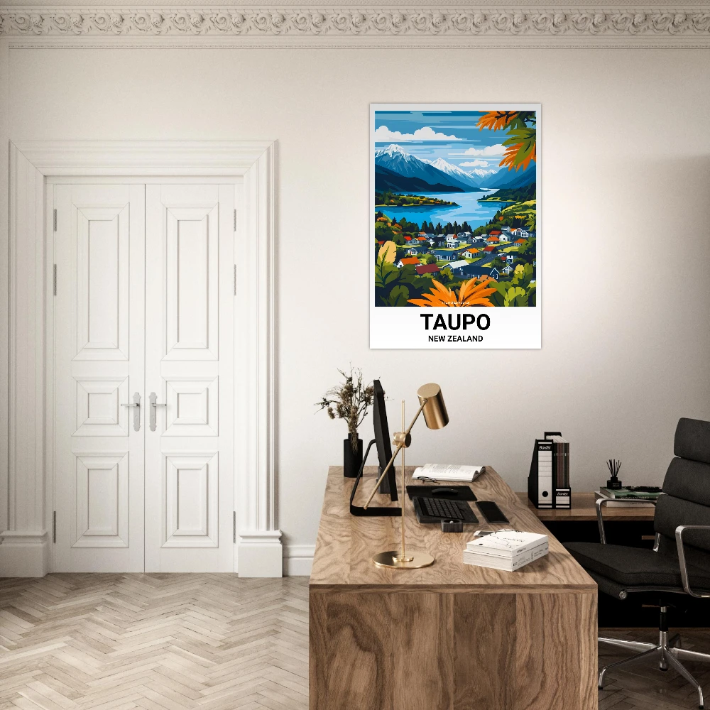 Affiche TAUPO - Image 6 of 6