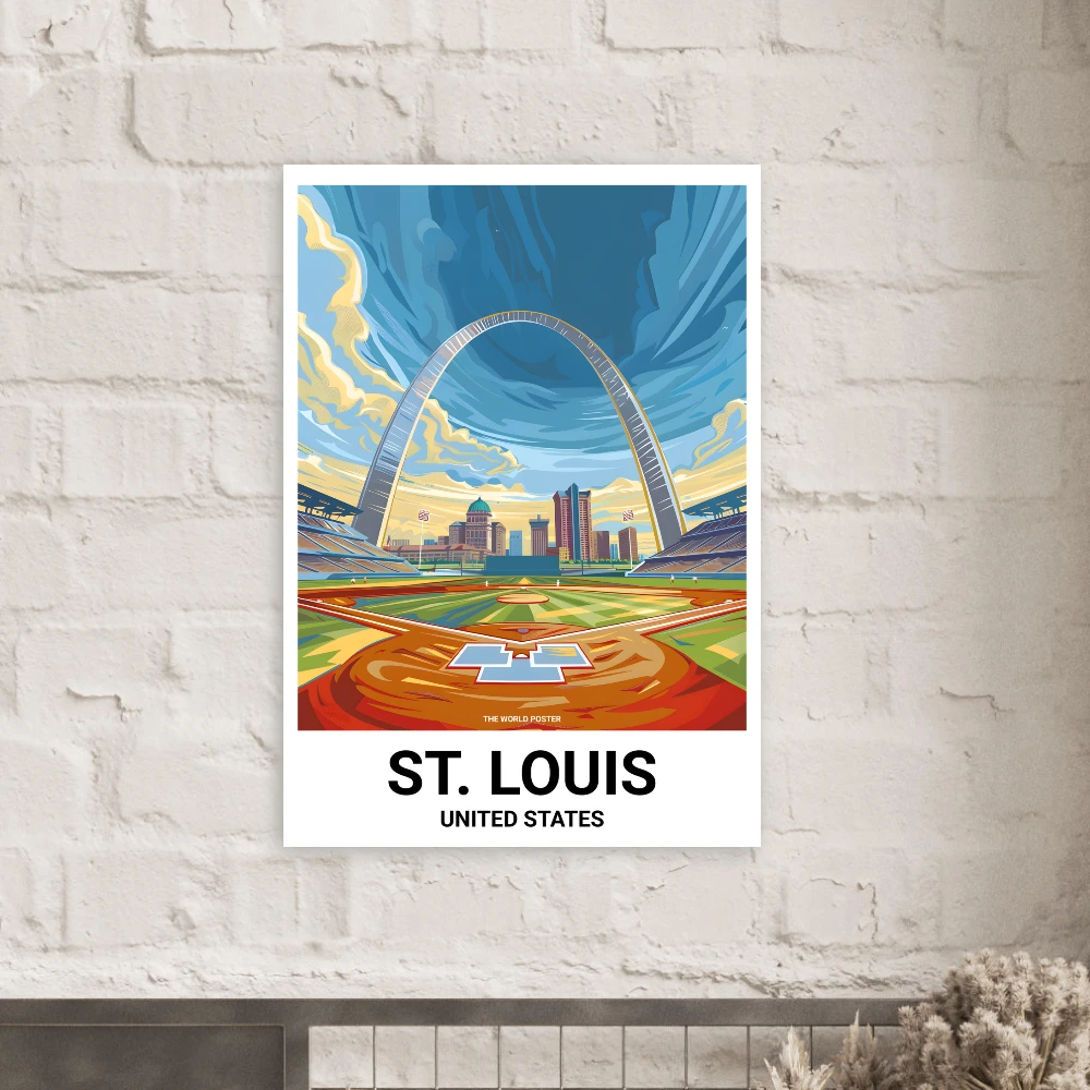 Affiche ST. LOUIS - Image 3 of 6