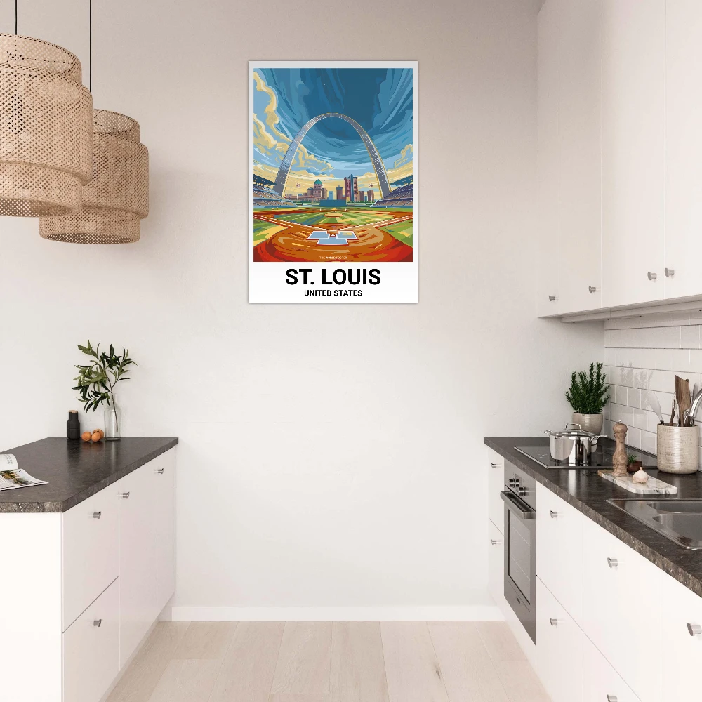 Affiche ST. LOUIS - Image 5 of 6