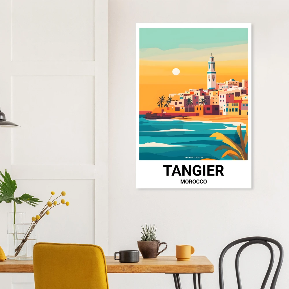 Affiche TANGER - Image 4 of 6