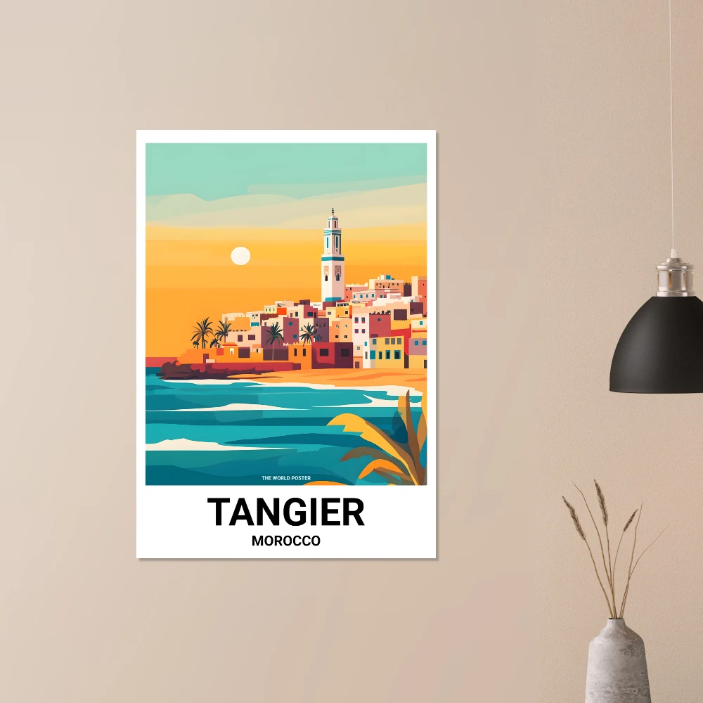 Affiche TANGER - Image 5 of 6