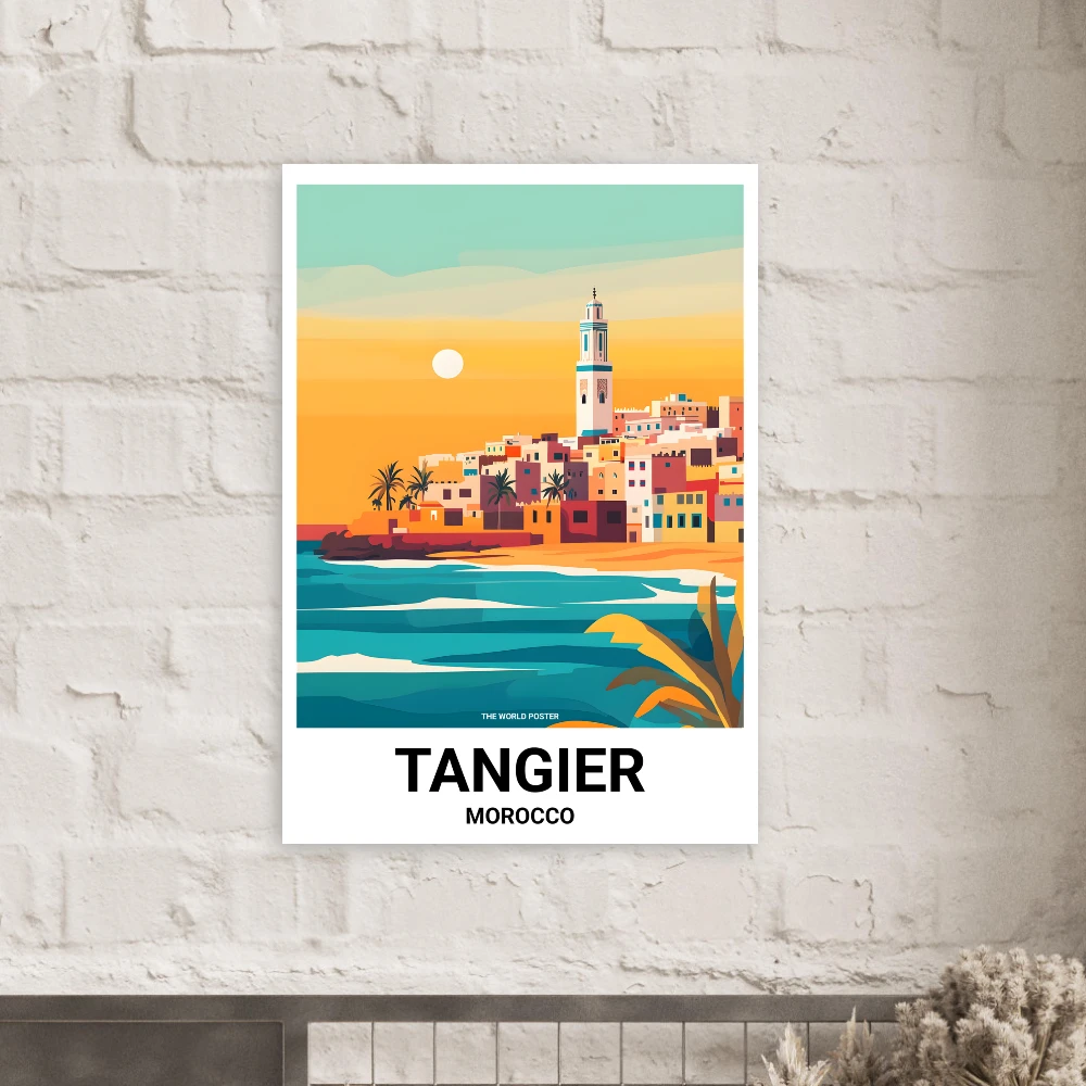 Affiche TANGER - Image 6 of 6