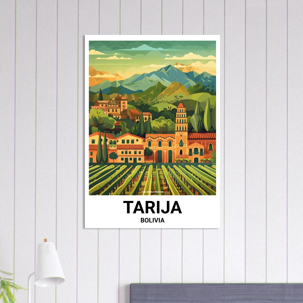 Affiche TARIJA - Image 2 of 6