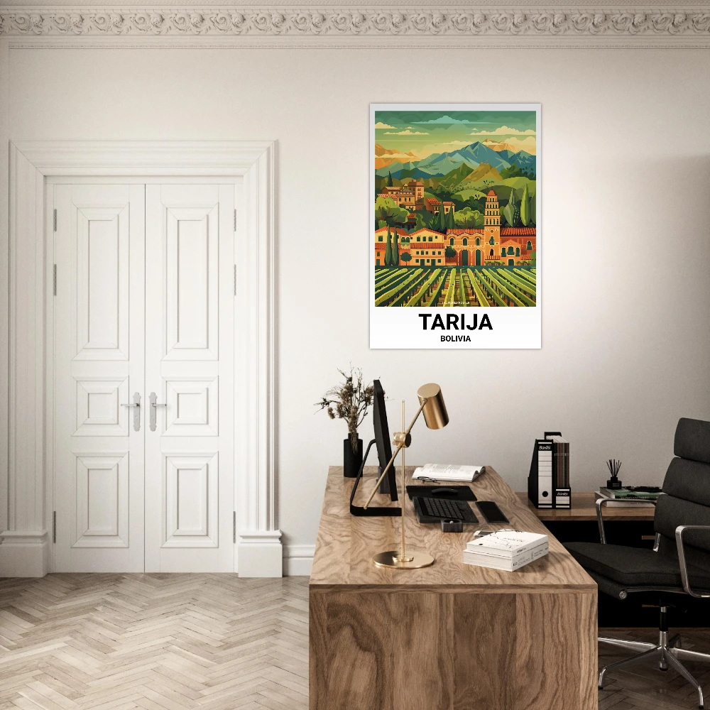 Affiche TARIJA - Image 3 of 6