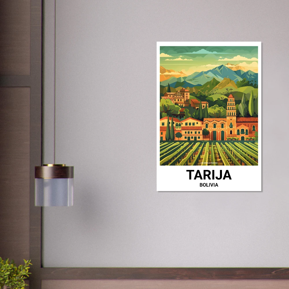 Affiche TARIJA - Image 4 of 6