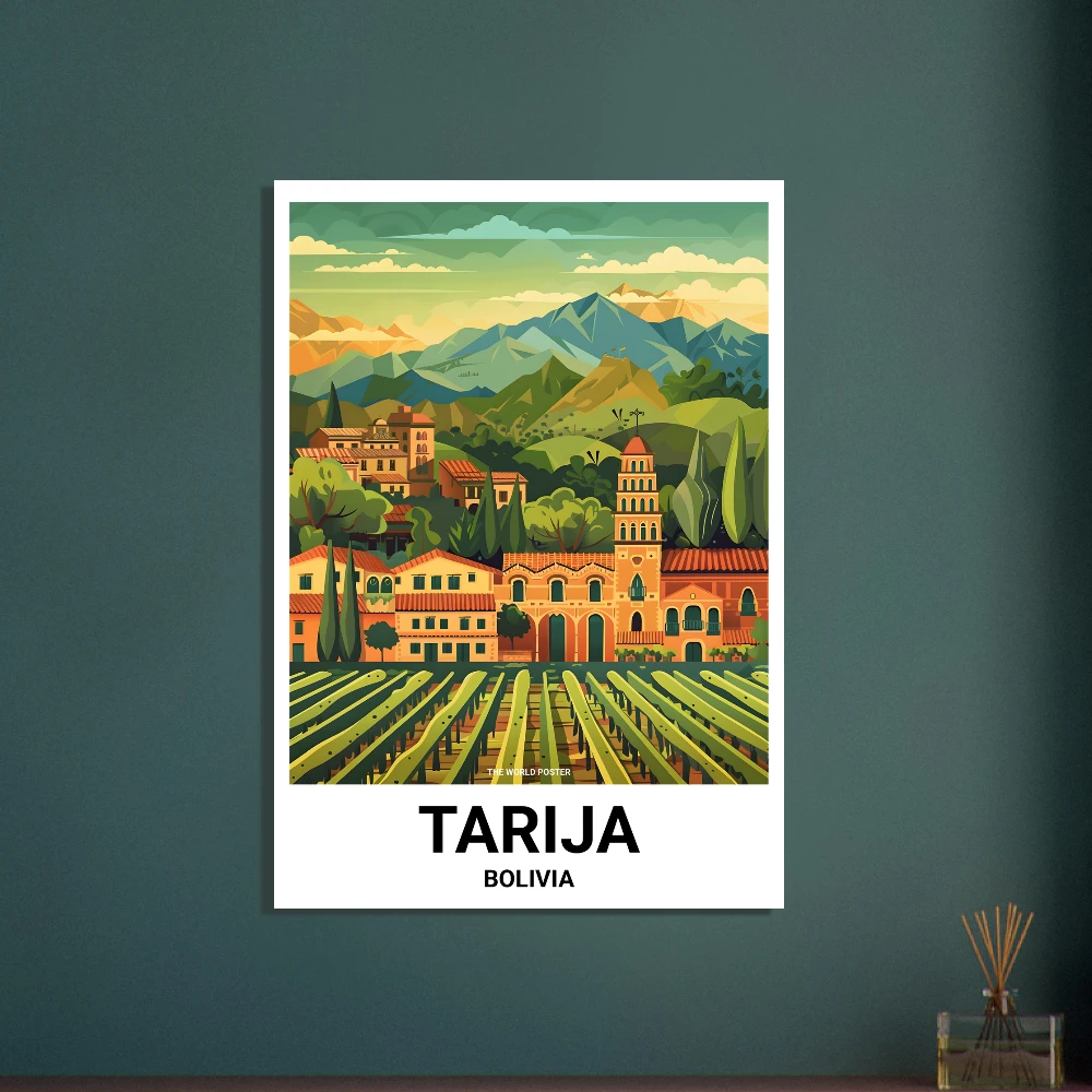 Affiche TARIJA - Image 6 of 6