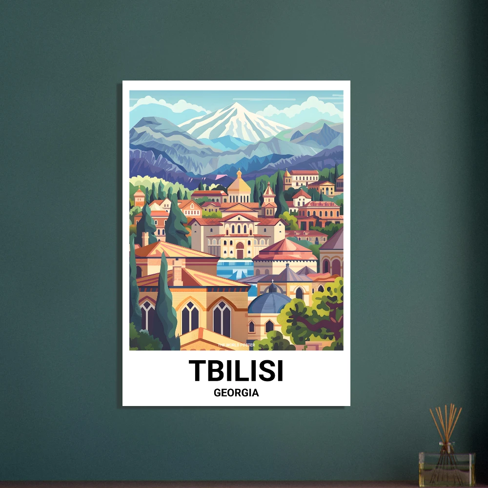 Affiche TBILISSI - Image 2 of 6
