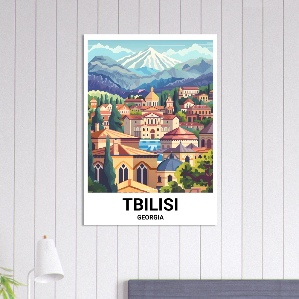 Affiche TBILISSI - Image 3 of 6