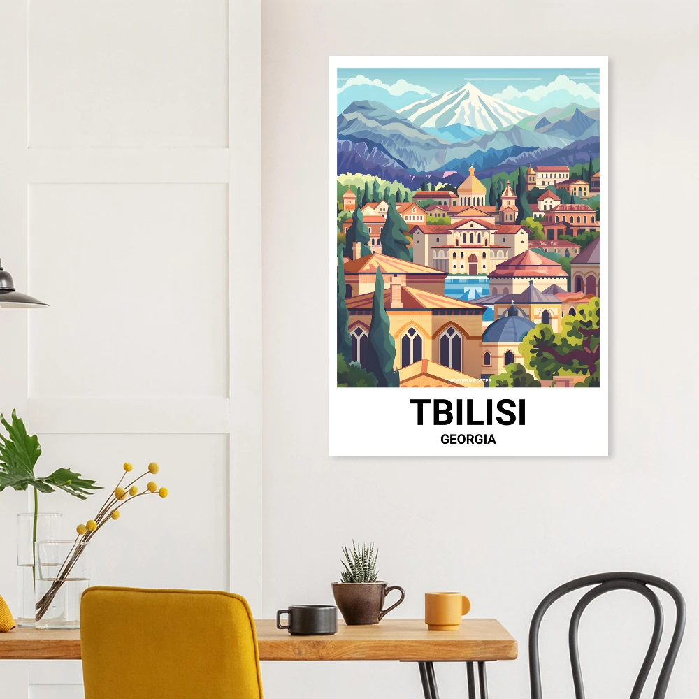 Affiche TBILISSI - Image 4 of 6