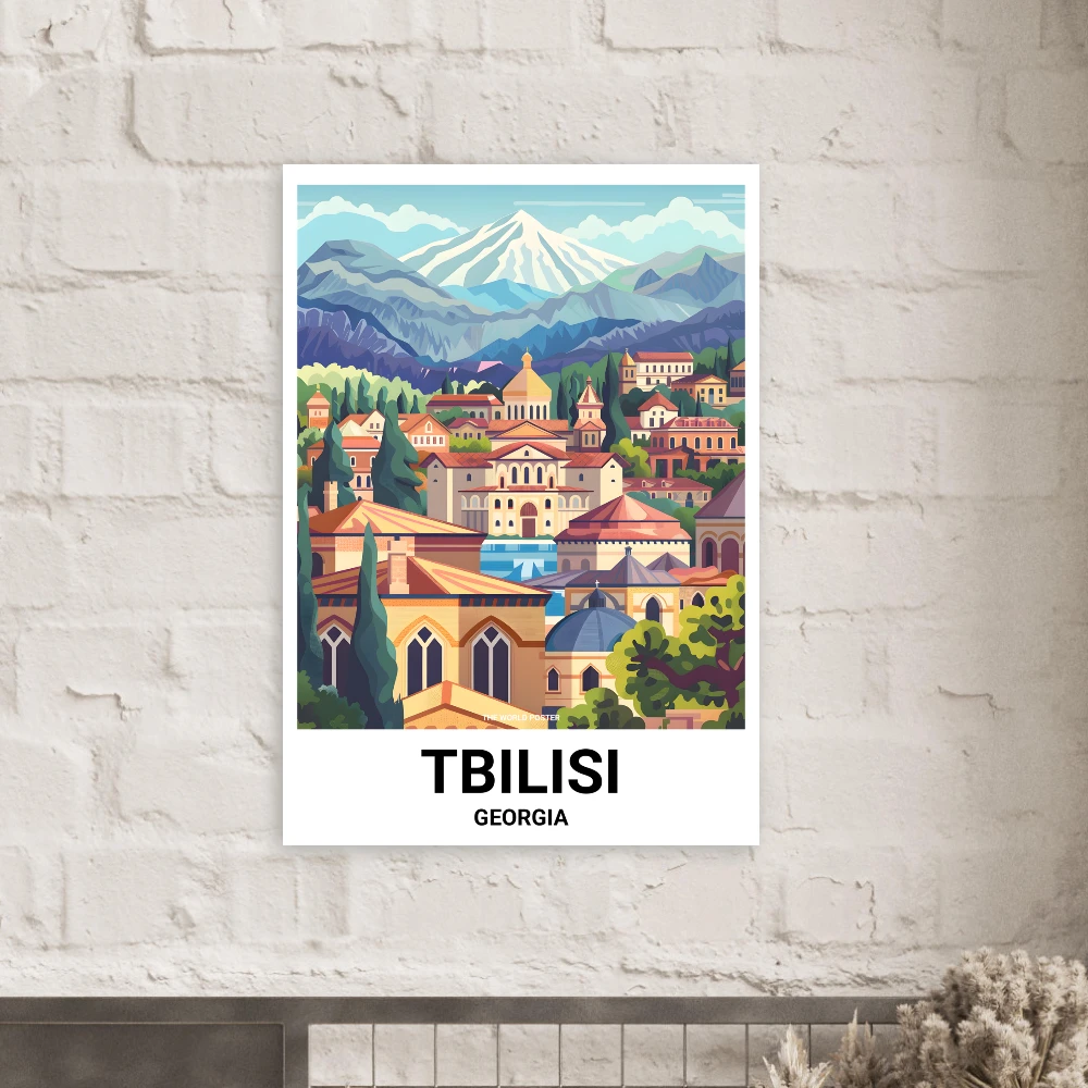 Affiche TBILISSI - Image 5 of 6