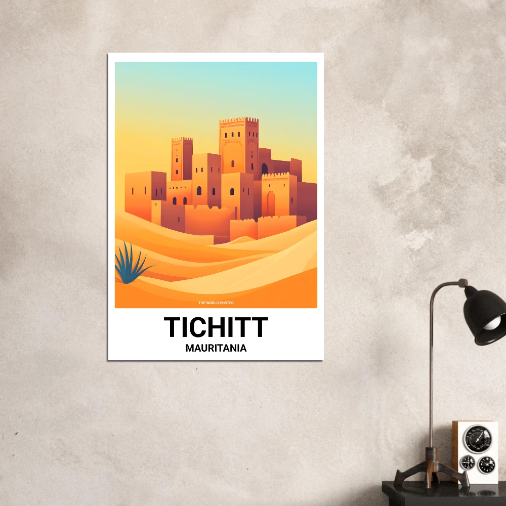 Affiche TICHITT - Image 4 of 6