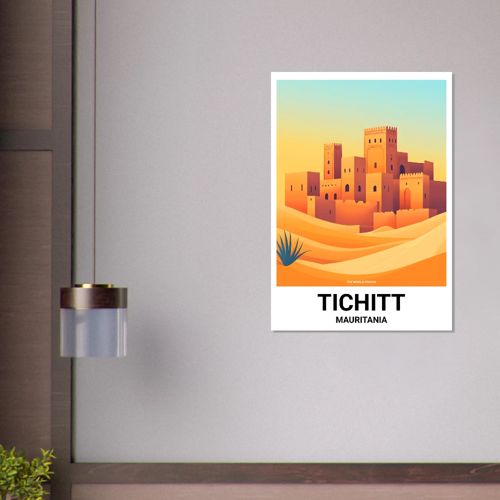 Affiche TICHITT - Image 5 of 6