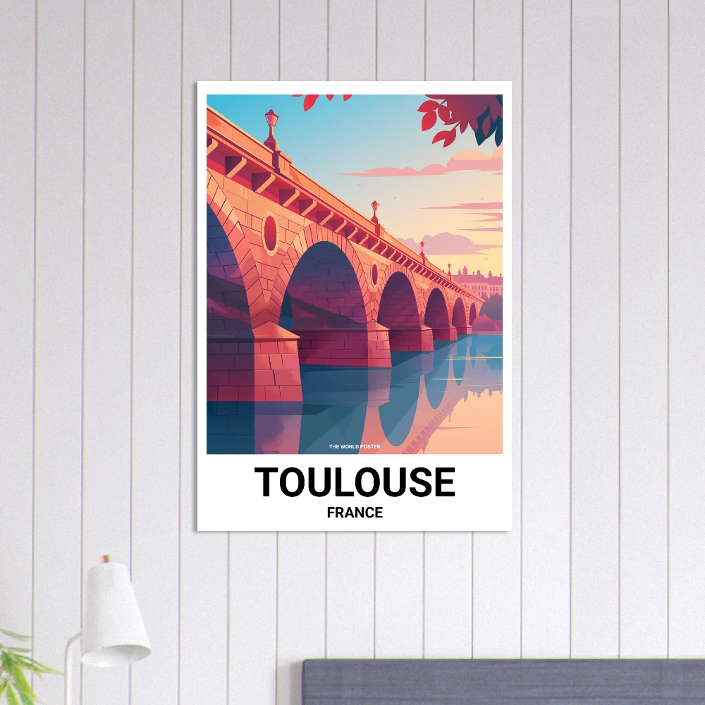 Affiche TOULOUSE - Image 2 of 6