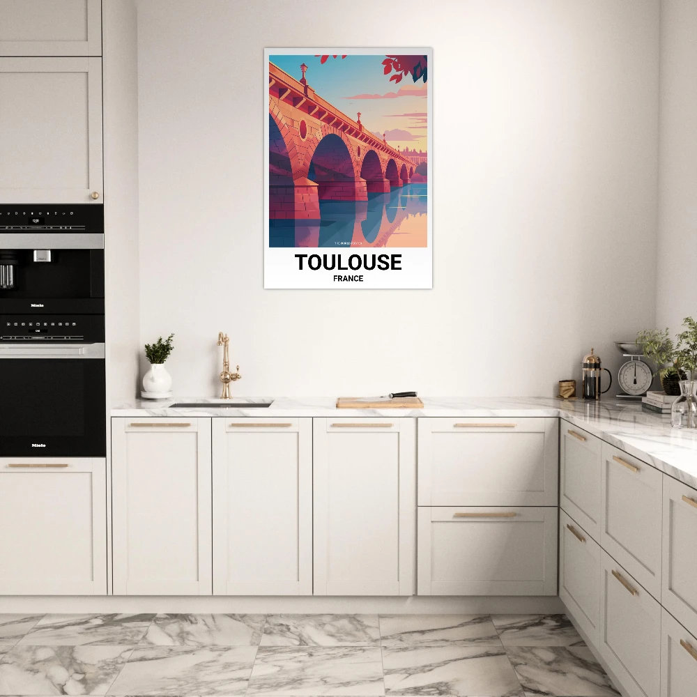 Affiche TOULOUSE - Image 4 of 6