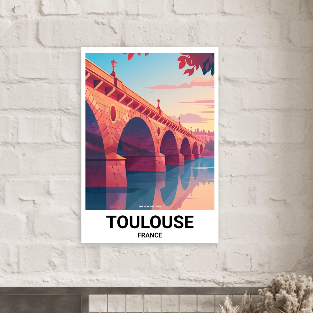 Affiche TOULOUSE - Image 5 of 6