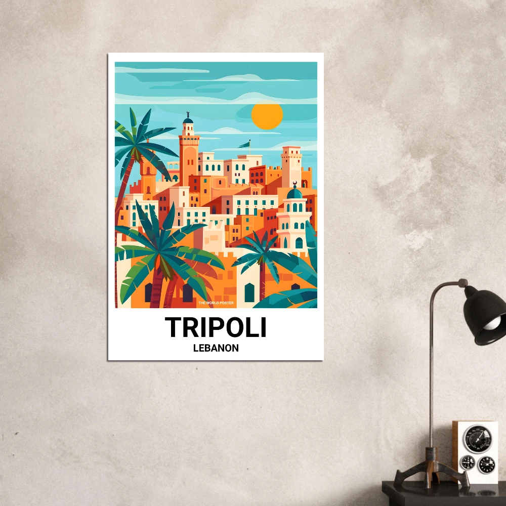 Affiche TRIPOLI - Image 5 of 6