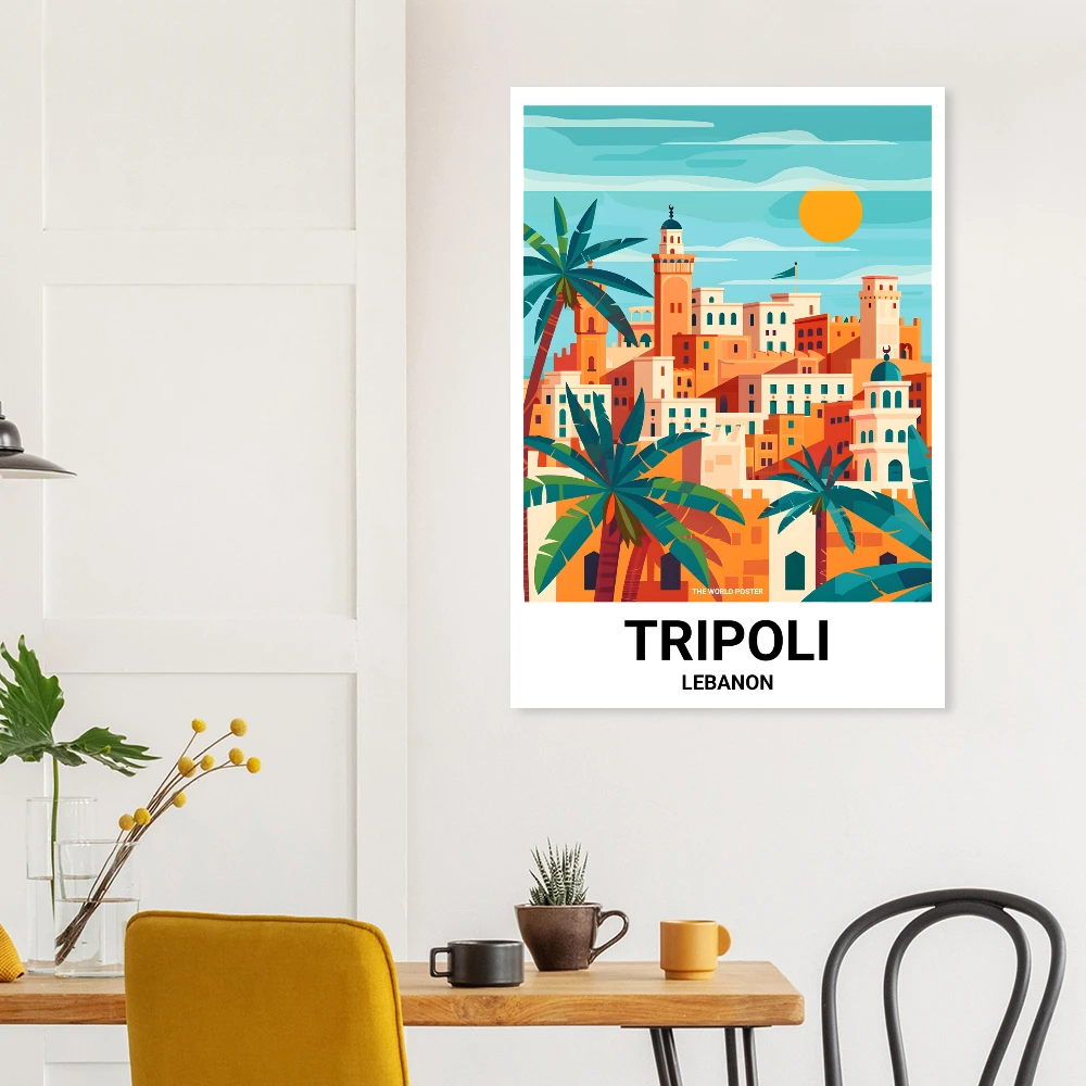 Affiche TRIPOLI - Image 6 of 6
