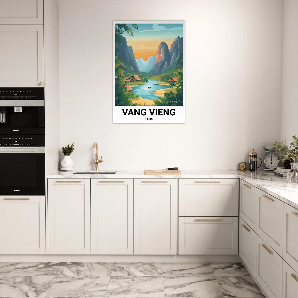 Affiche VANG VIENG - Image 5 of 6