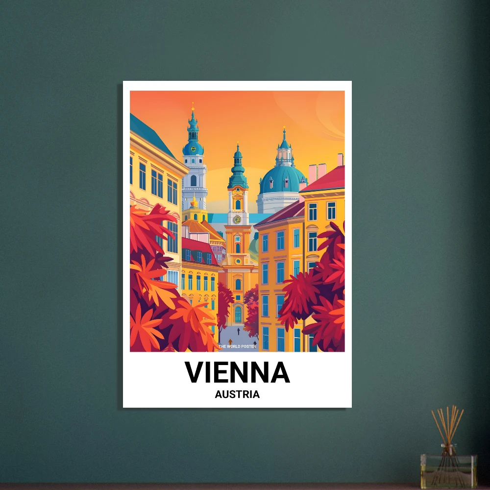 Affiche VIENNE - Image 2 of 6