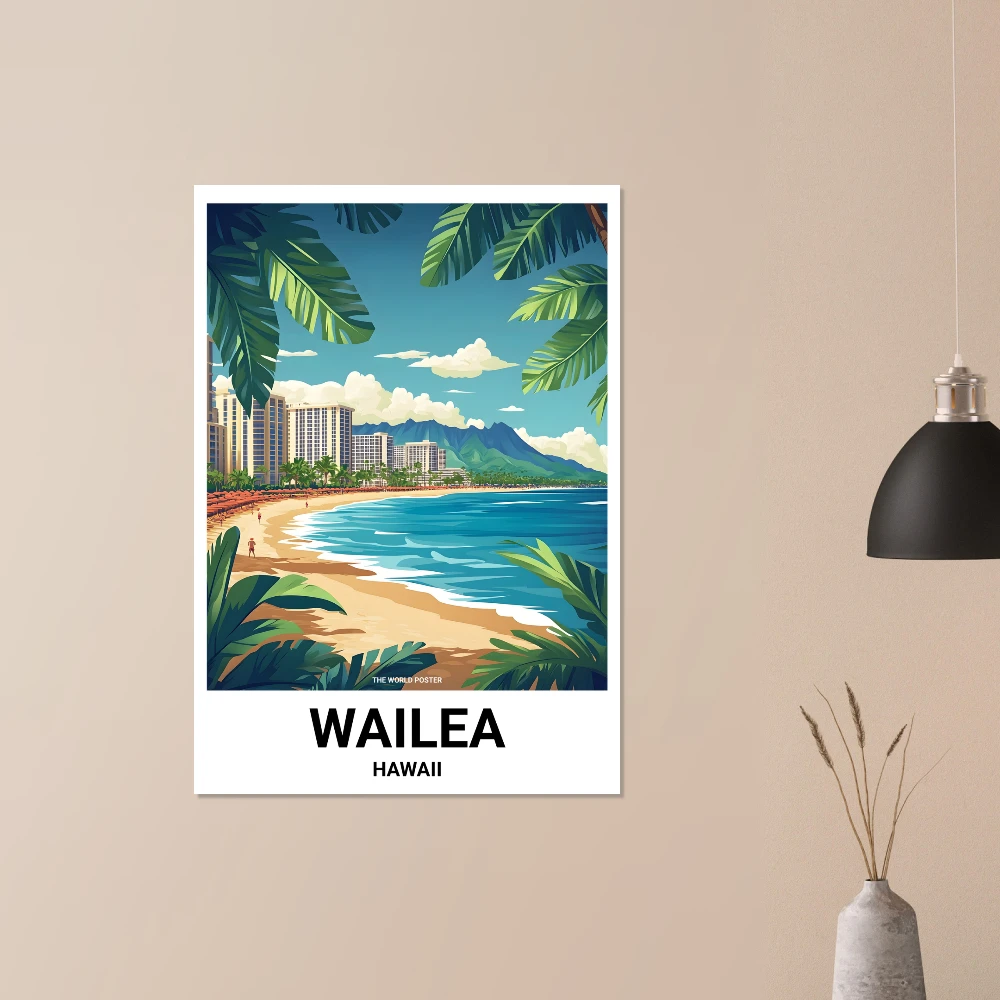 Affiche WAILEA - Image 6 of 6