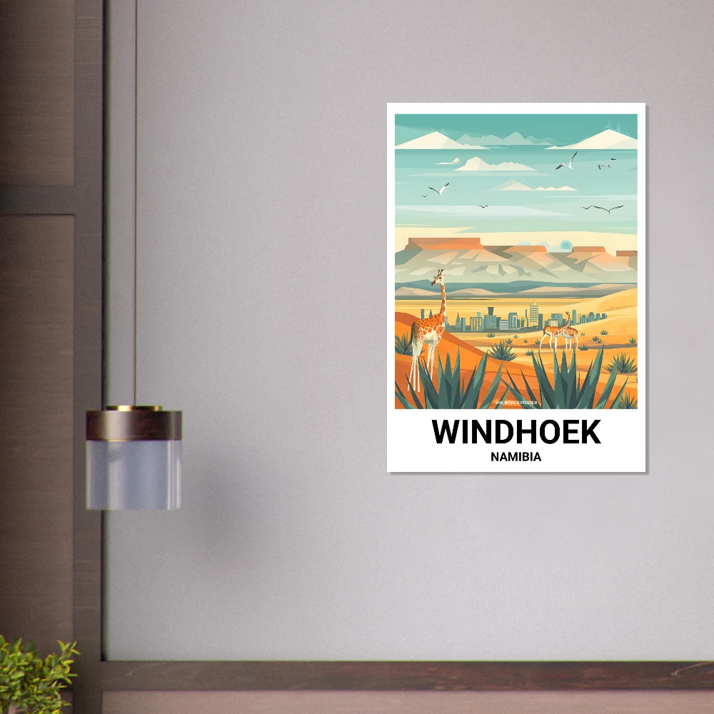 Affiche WINDHOEK - Image 2 of 6