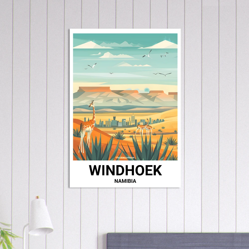 Affiche WINDHOEK - Image 3 of 6