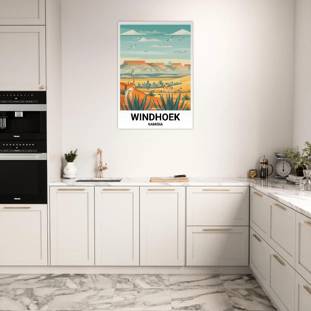 Affiche WINDHOEK - Image 5 of 6