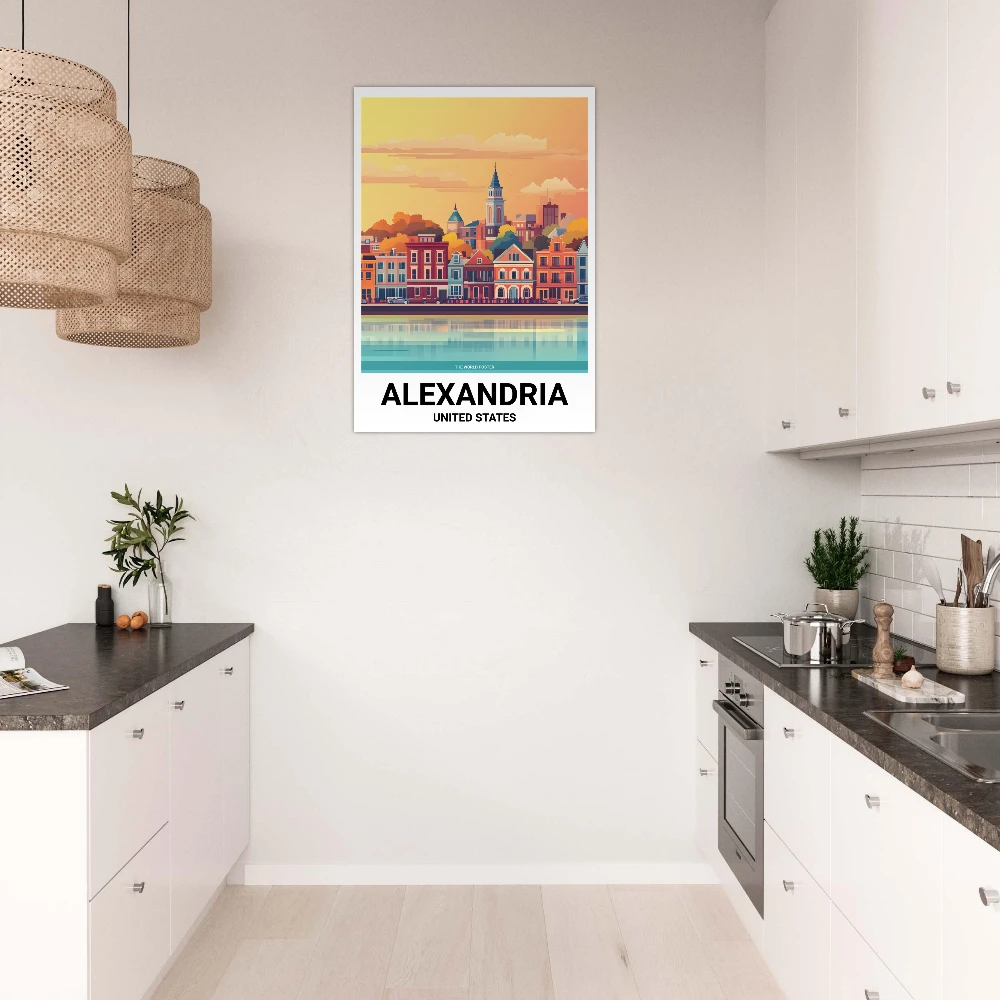 Affiche ALEXANDRIA - Image 2 of 6