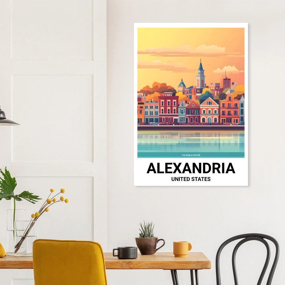 Affiche ALEXANDRIA - Image 3 of 6