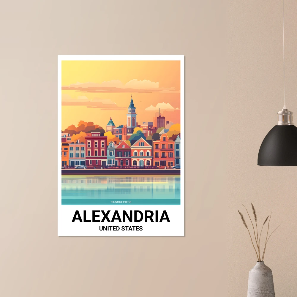 Affiche ALEXANDRIA - Image 4 of 6