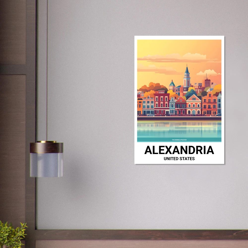 Affiche ALEXANDRIA - Image 5 of 6