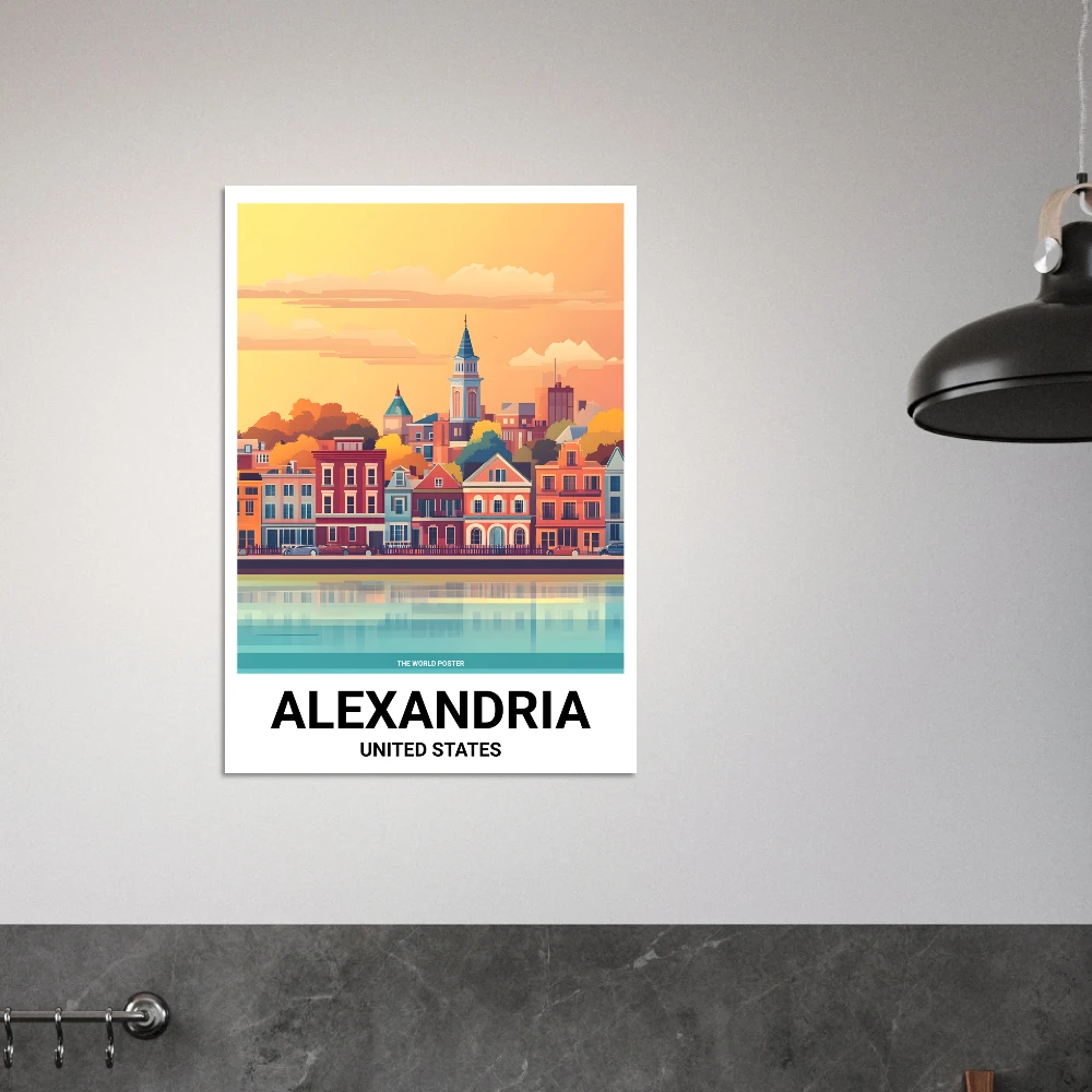 Affiche ALEXANDRIA - Image 6 of 6