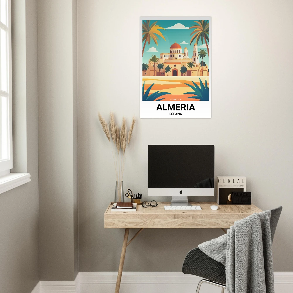 Affiche ALMERÍA - Image 2 of 6