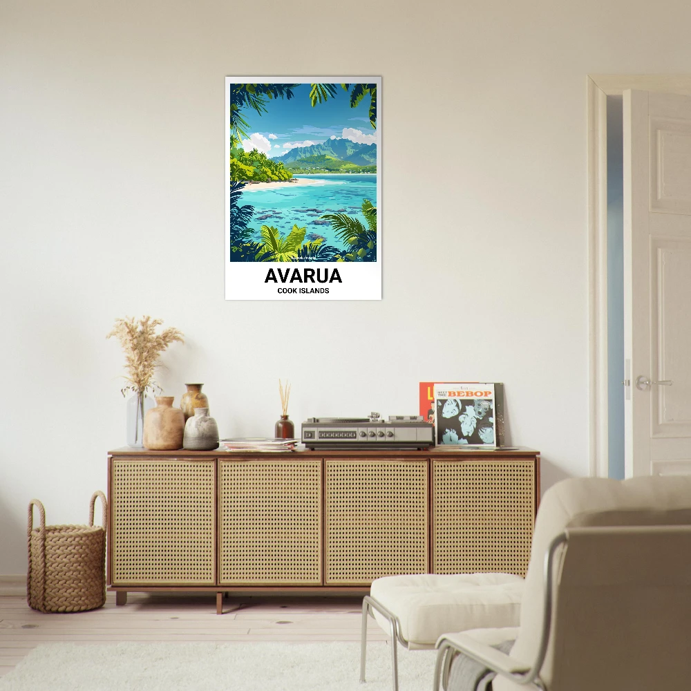 Affiche AVARUA - Image 2 of 6