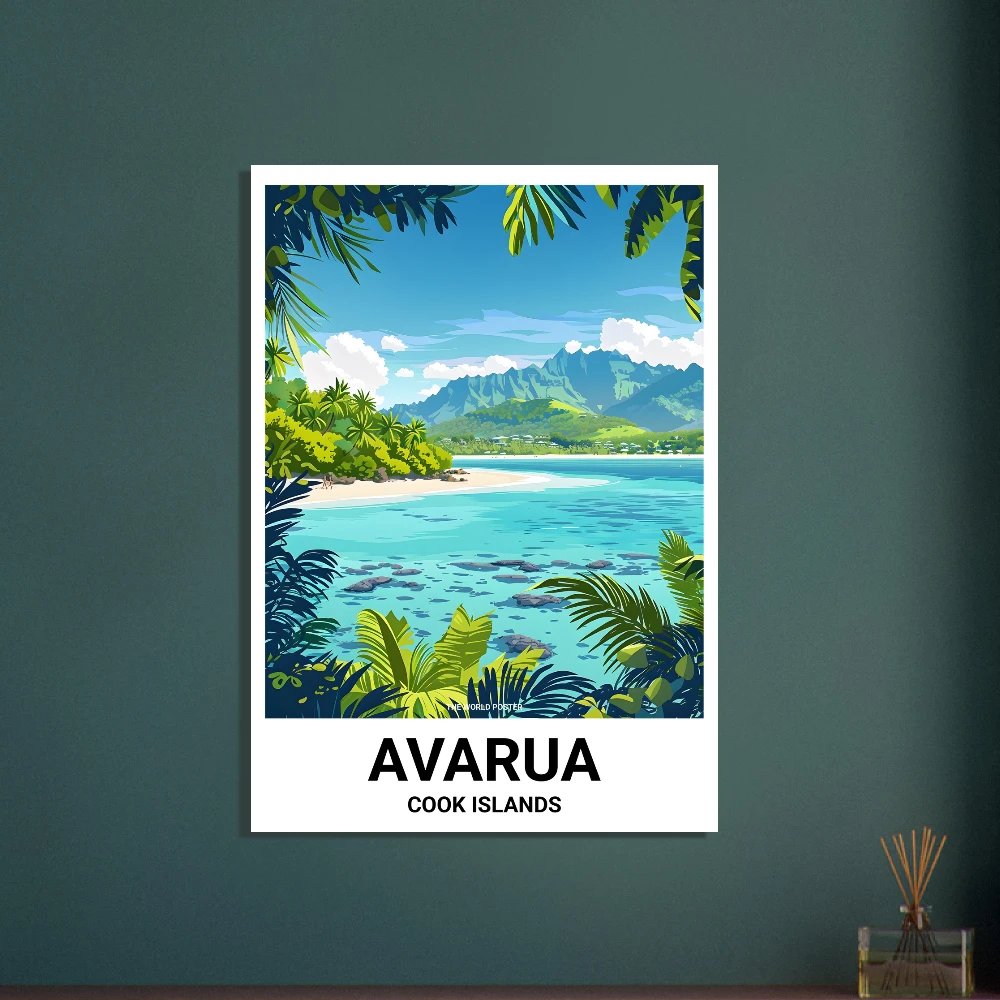 Affiche AVARUA - Image 3 of 6